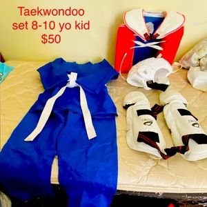 Kids’ Taekwondoo uniform set